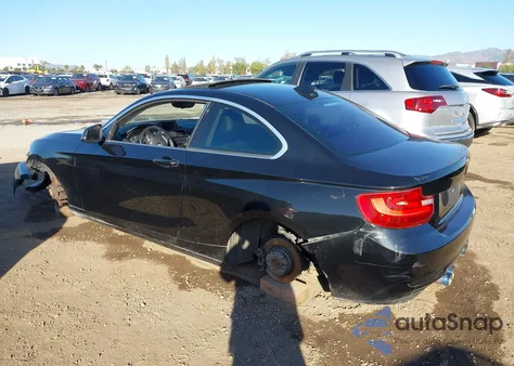 2014 BMW 228I из США, поврежденный, VIN WBA1F5C51EVV98937